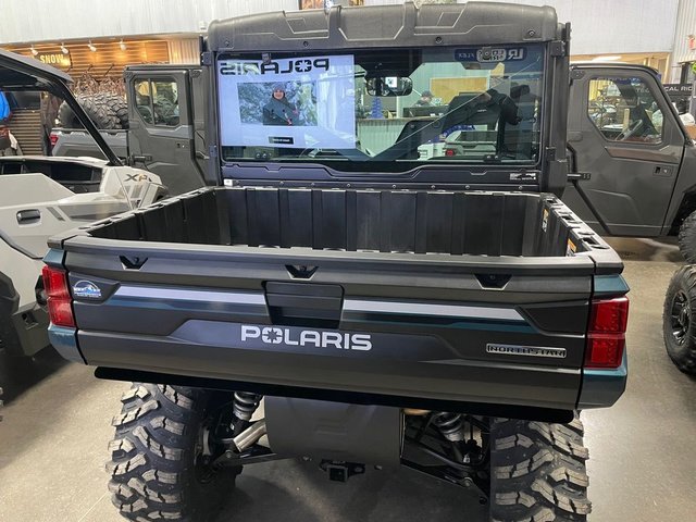2026 Polaris Ranger XP 1000 Northstar Premium Blue Labyrinth - Image 4
