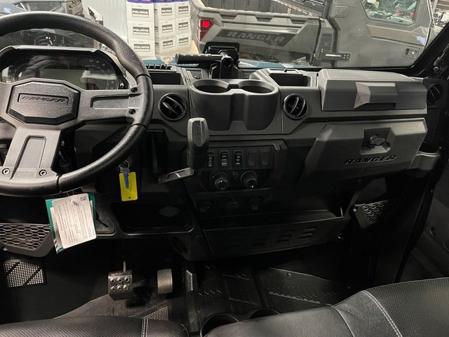 2026 Polaris Ranger XP 1000 Northstar Premium Blue Labyrinth - Image 5