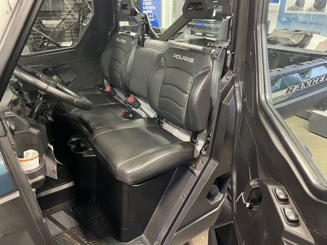 2026 Polaris Ranger XP 1000 Northstar Premium Blue Labyrinth - Image 6