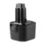 DeWalt 9.6V Battery Replacement | DC9062 4.8Ah Ni-MH Battery – Black