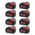 Milwaukee M18 8.0Ah Battery Replacement (8-Pack) | High Capacity 18V Lithium-Ion