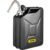 VEVOR 5.3 Gallon Black Jerry Fuel Can – Portable Gas Can with Flexible Spout